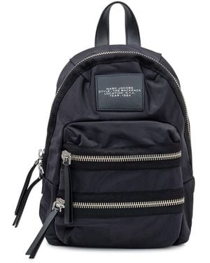 Marc Jacobs Backpack The Backpack Black - Blue