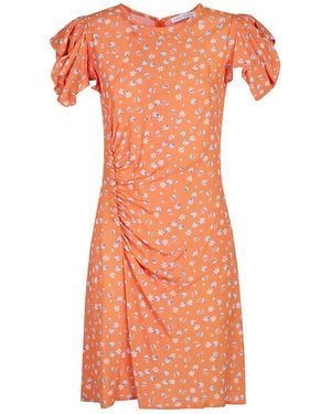 Mar De Margaritas Dress - Orange