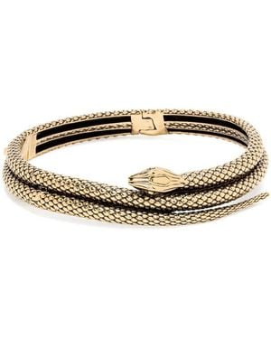 Chloé The Snake Necklace Accessories - Metallic
