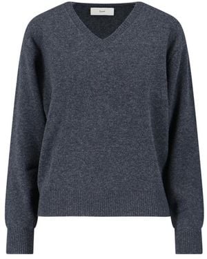 DUNST Sweaters - Blue