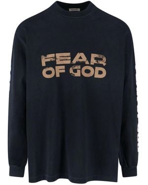 Fear Of God T-Shirts And Polos - Blue