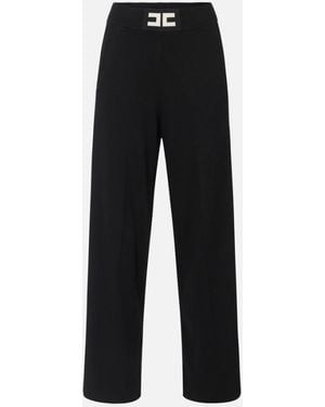 Elisabetta Franchi Pants - Black