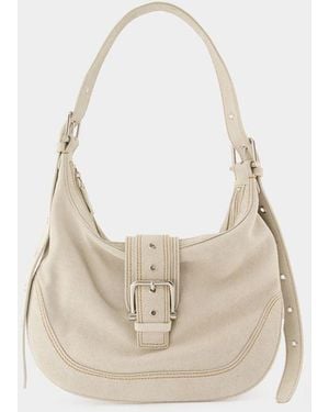 OSOI Mid Brocle Hobo Bag - Natural