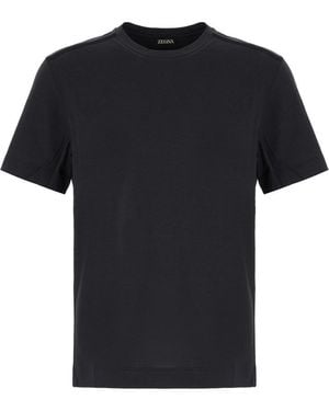 ZEGNA T-Shirt - Black