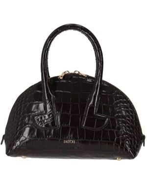 Patou Bowling Bag Pm - Black
