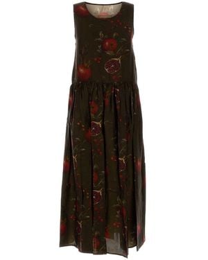 Uma Wang Dress - Brown