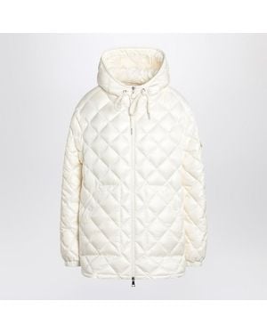 Moncler Quilted Jacket - White