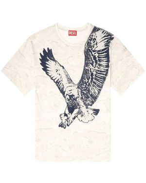 DIESEL T-Shirts And Polos - White