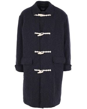 Comme des Garçons Coats - Blue