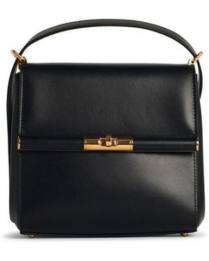 Dolce & Gabbana 'New Sicily' Leather Crossbody Bag - Black