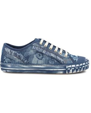Fendi Trainers - Blue
