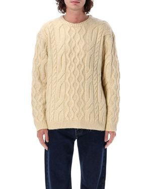 Levi's Cable-Knit Jumper - Natural