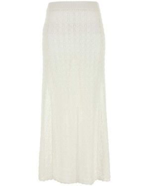 Ganni Skirts - White