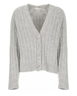 Peserico Sweaters - Gray