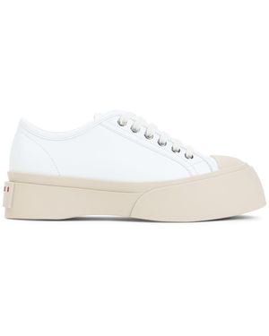 Marni Lace-up - White