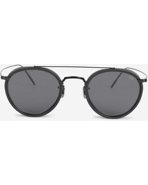Eyevan 7285 Aviator Sunglasses 762 - Grey