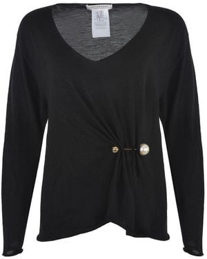 Philosophy Di Lorenzo Serafini Jumpers - Black