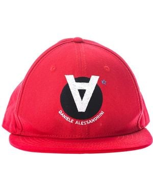Daniele Alessandrini Hat - Red
