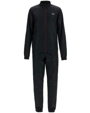 Lacoste tracksuit top sale cheap