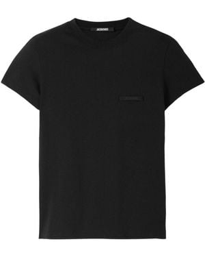 Jacquemus T-Shirts And Polos - Black