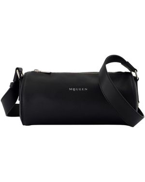 McQueen Roller Small Crossbody - Black