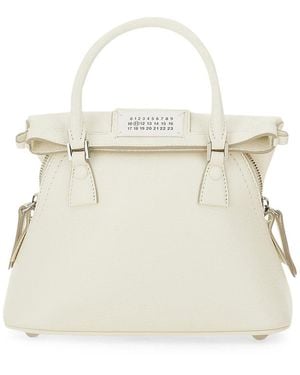 Maison Margiela "5Ac Classique" Micro Bag - Natural