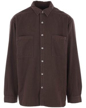Rick Owens Shirts - Brown