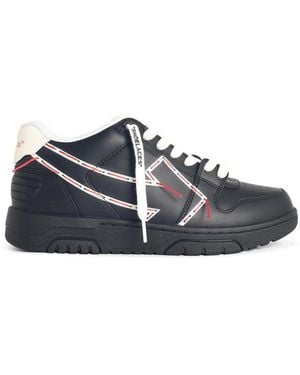 Off-White c/o Virgil Abloh 'Ooo Printed&Stitched Arrow' Trainers - Blue