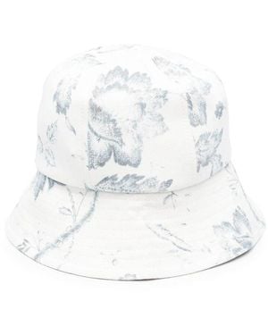 Erdem Caps - White