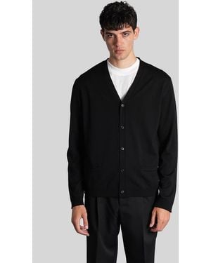Roberto Collina Cardigan - Black