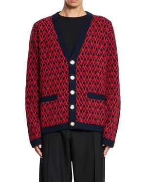 Valentino Garavani Knitwear - Red