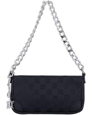 MISBHV Monogram Chain Babe Bag - Blue