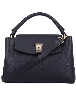 Bally Layka Sm Handle Bag - Blue