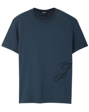 Jacquemus T-Shirts And Polos - Blue