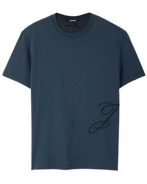 Jacquemus T-Shirts And Polos - Blue