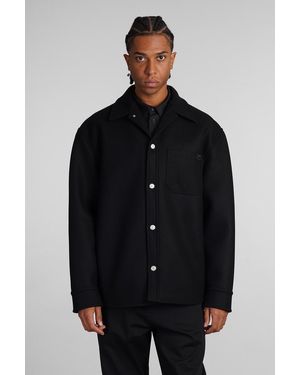 Courreges Casual Jacket - Black