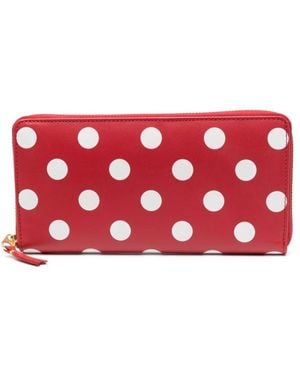 Comme des Garçons Wallet Accessories - Red