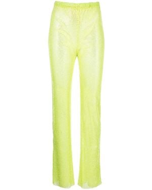 Santa Brands Sparkling Pants - Yellow