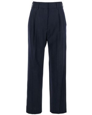 Blazé Milano Maine Fox Trousers - Blue