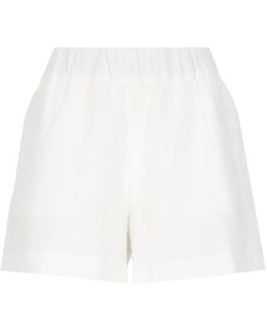 120% Lino Shorts - White