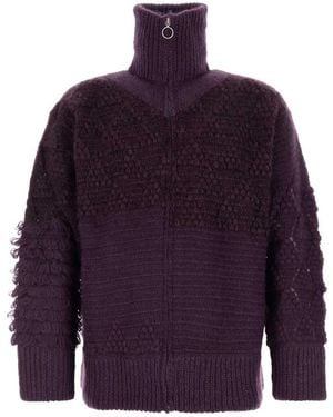 NAMACHEKO Knitwear - Purple