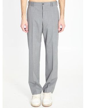 PT Torino Michael Pants In Wool - Gray