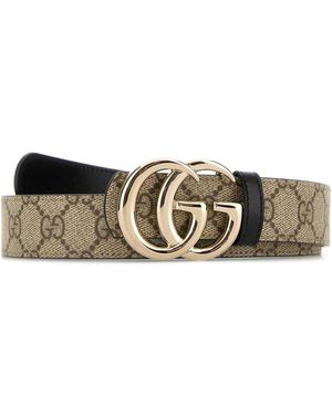 Gucci Belt - White