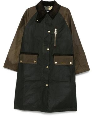 Barbour Evette Wax Jkt Clothing - Black