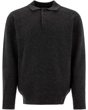 Beams Plus Polo Shirts - Black