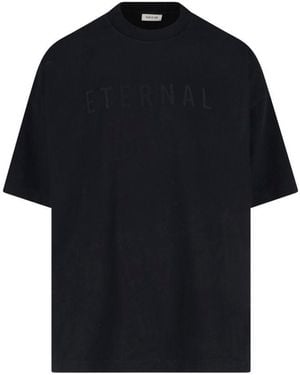 Fear Of God Relaxed Fit T-Shirt - Black