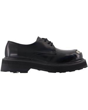 KENZO New Smile Derbies - Black
