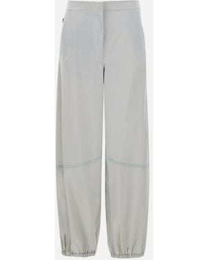 Herno Trousers - White