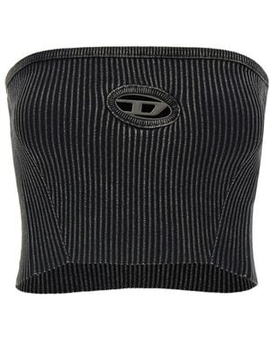 DIESEL 'clarksvillex' Top - Black