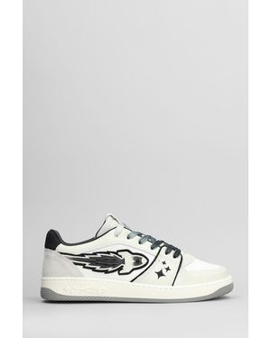ENTERPRISE JAPAN Egg Rocket Trainers - White